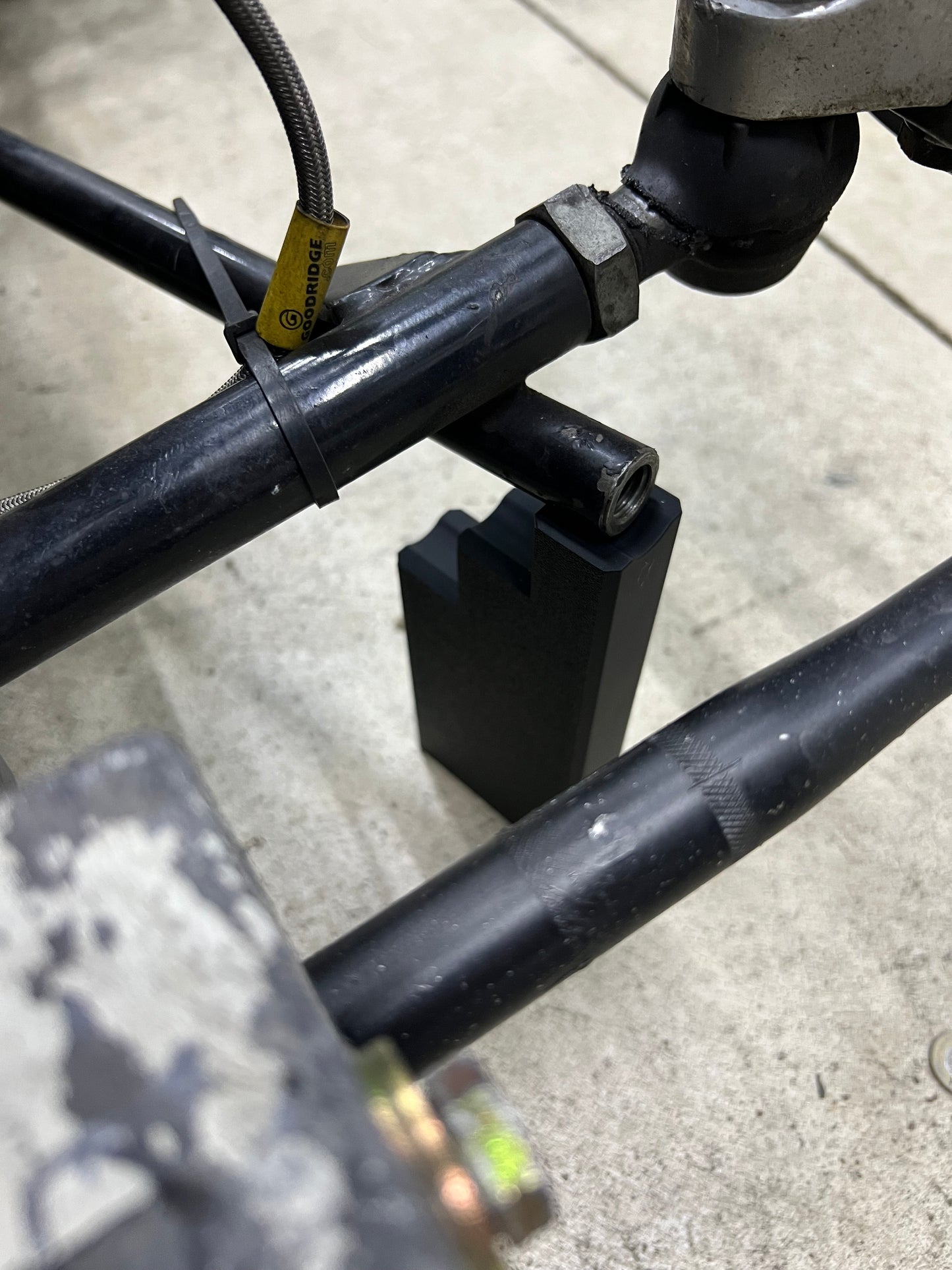 Laser Bump Steer Gauge for Legend Cars