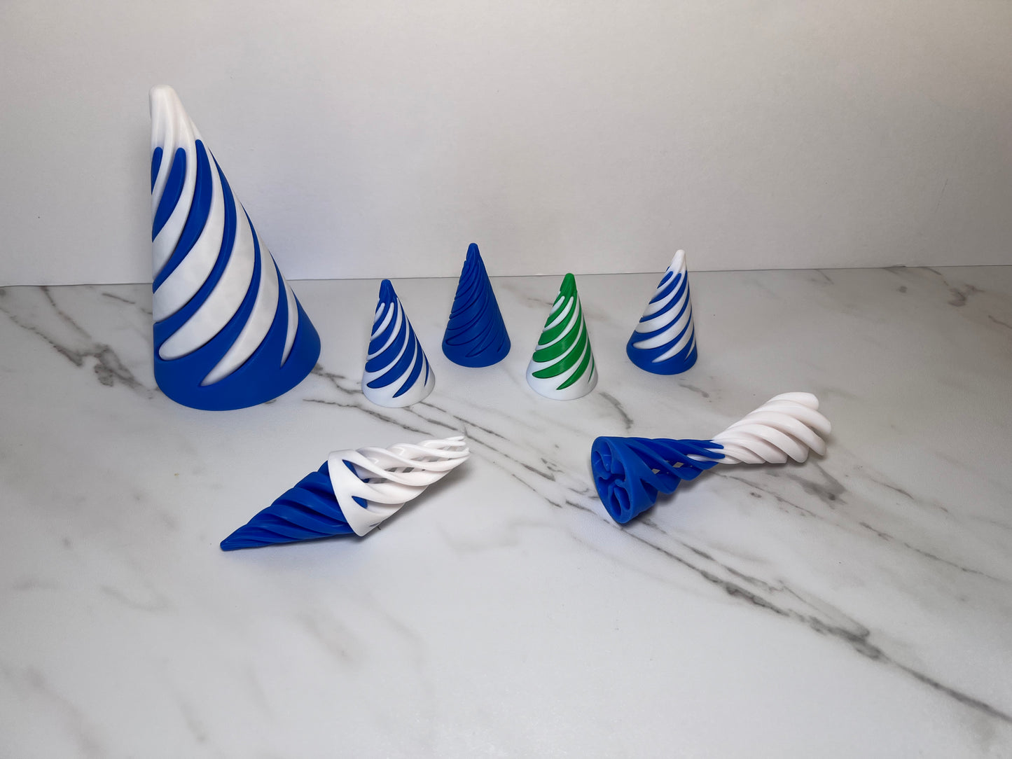 Impossible Cones Fidget Toy