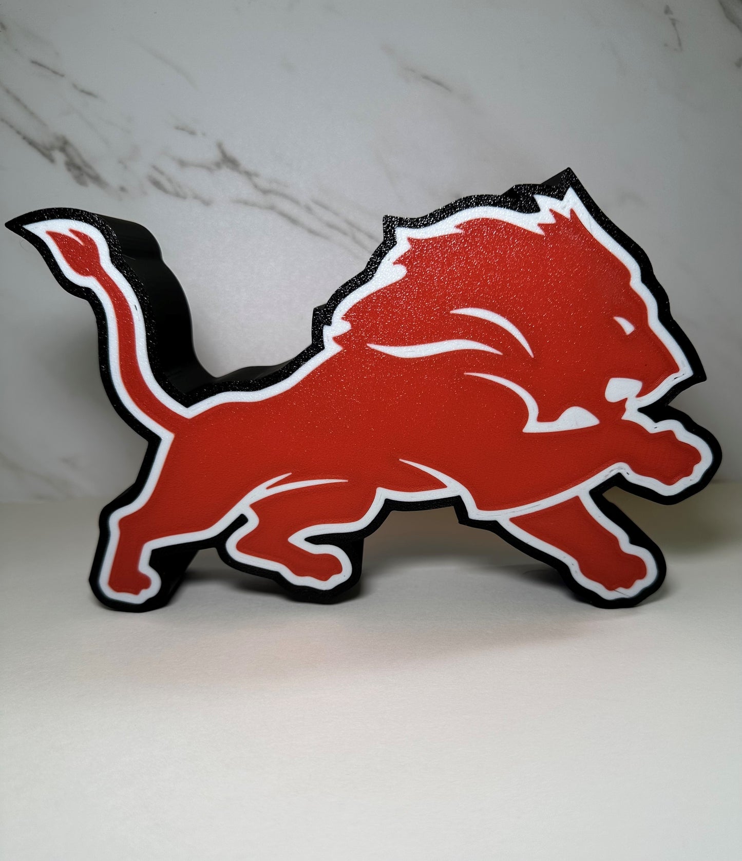 Minerva Lions Display and Light Up Sign