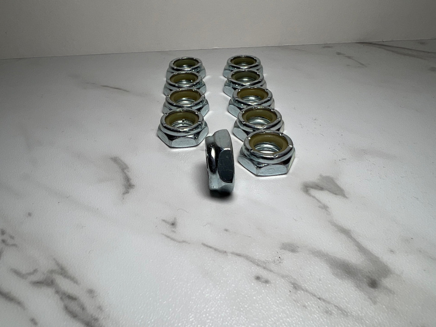 Light Weight Nyloc Nuts