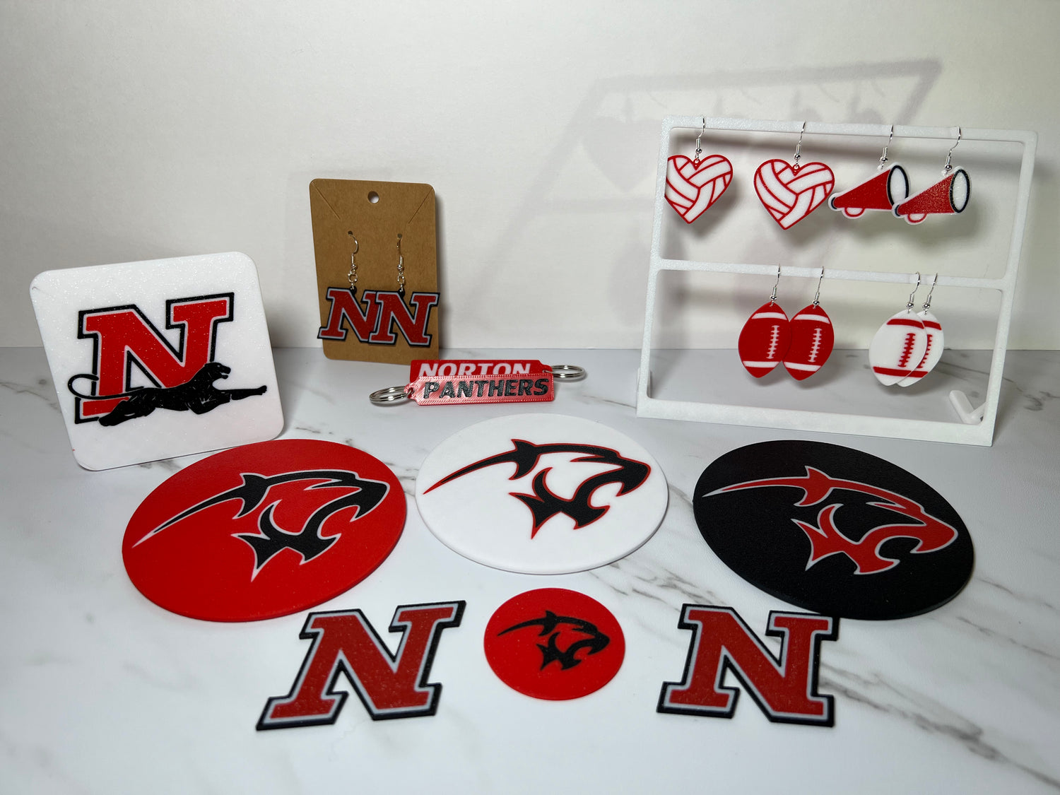 Norton Panther Local School Accessories