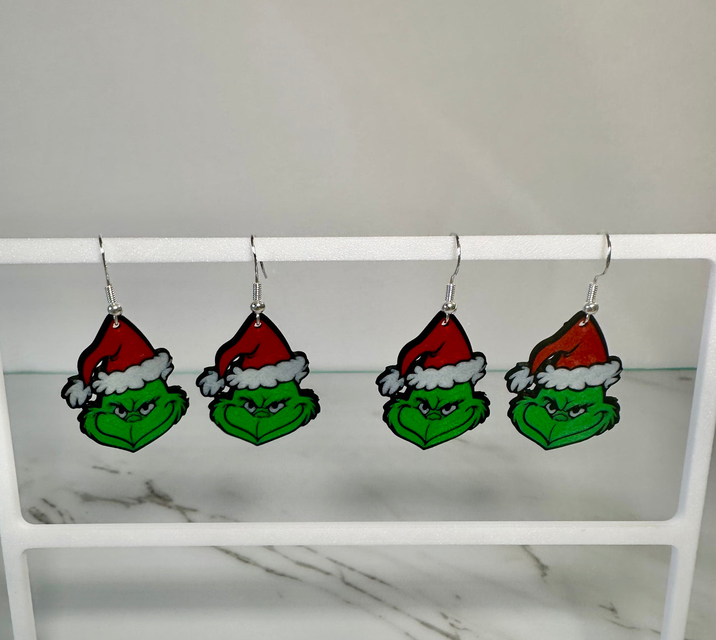 Grinch Earrings