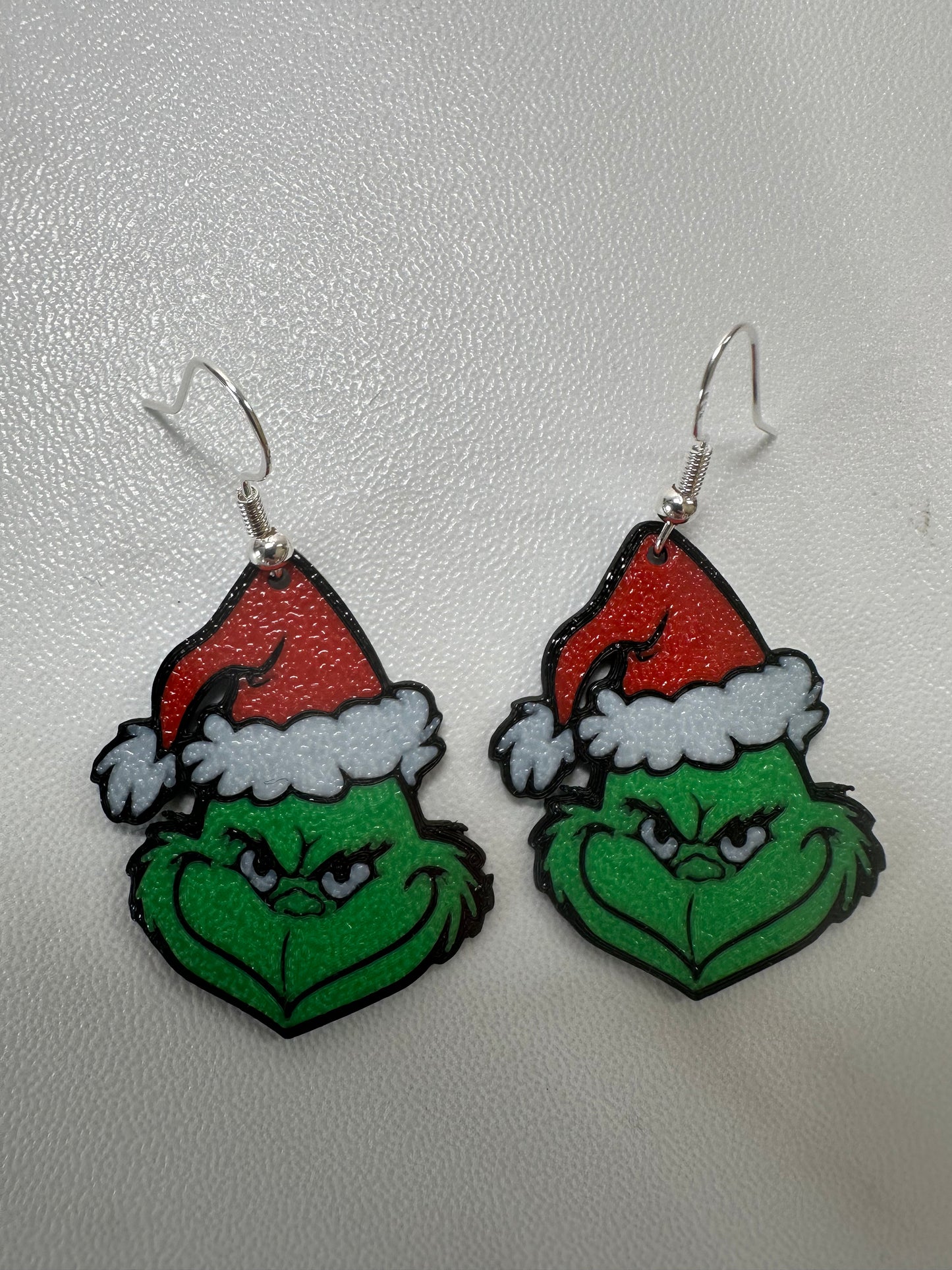 Grinch Earrings