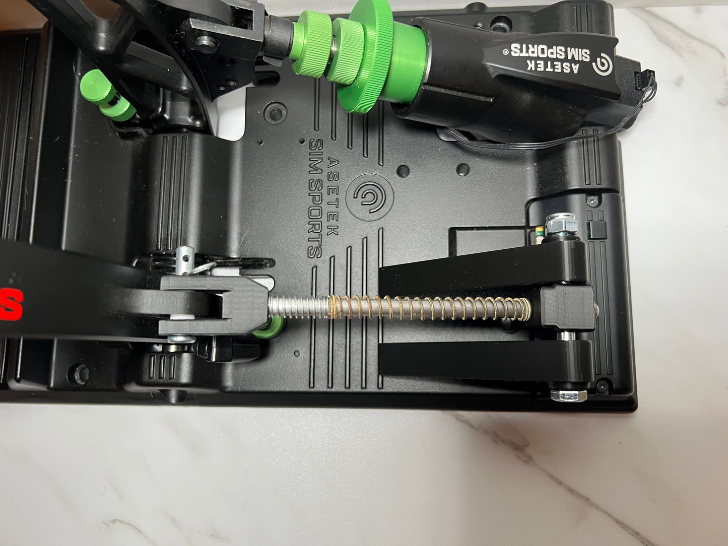 Asetek La Prima Throttle Pedal spring upgrade kit
