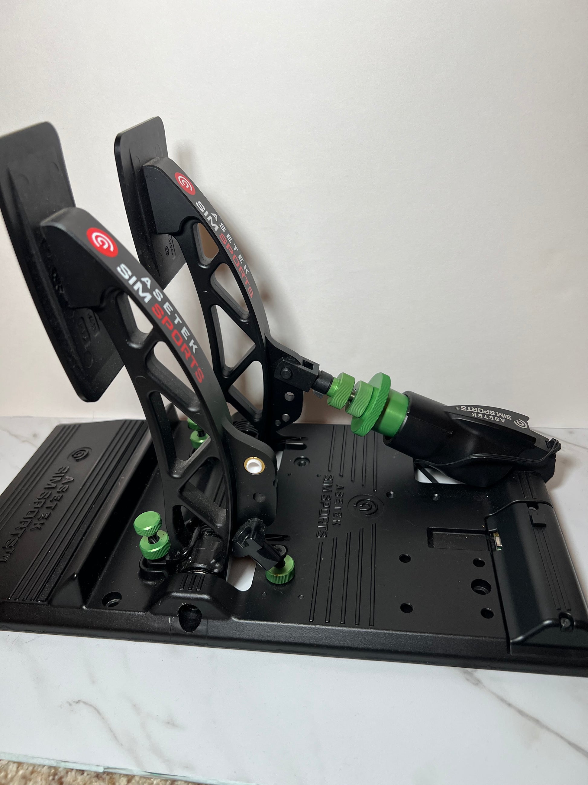asetek la prima pedals Asetek La Prima Throttle Pedal spring upgrade kit – 3D Speedy Designs