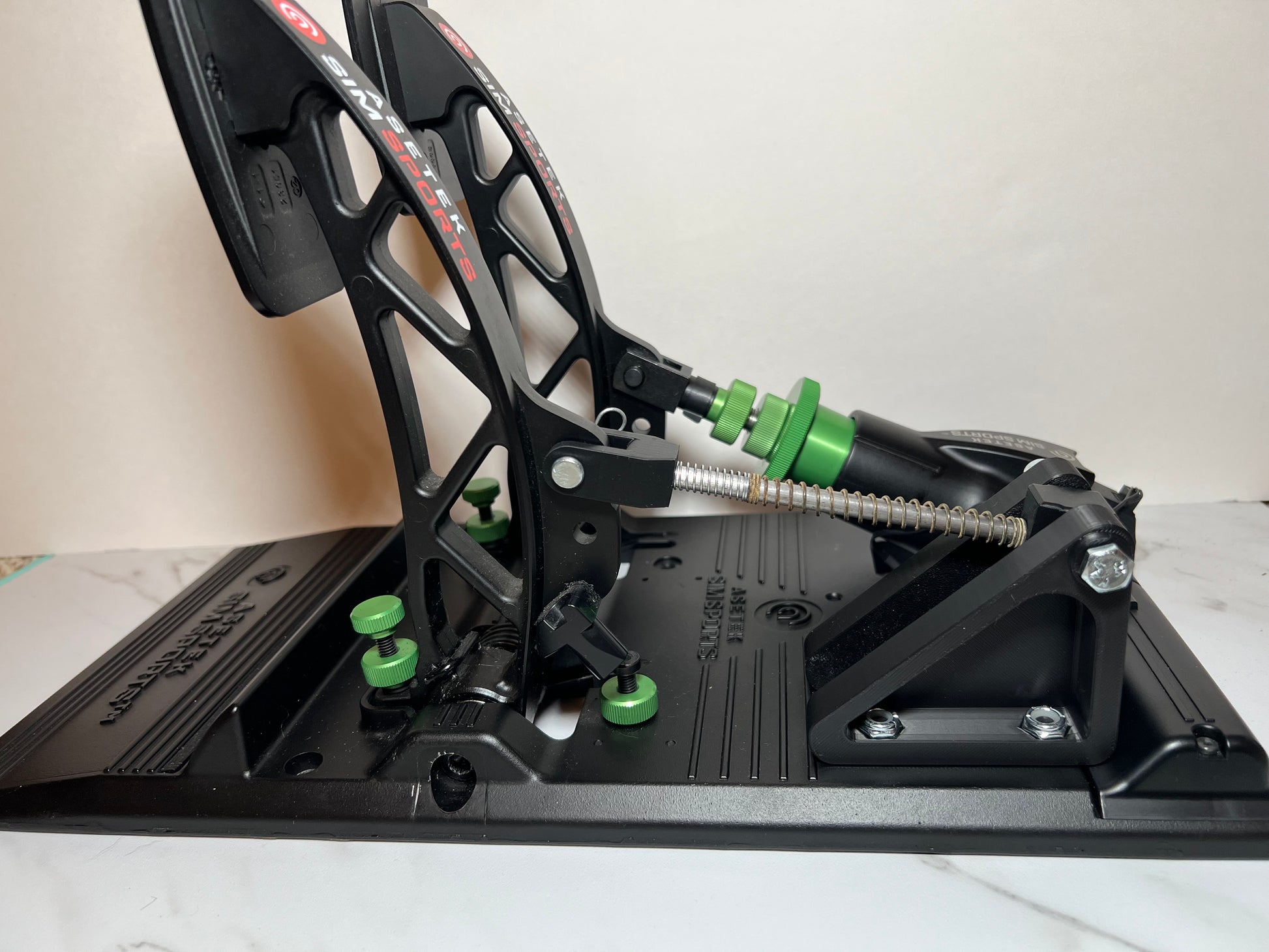 asetek la prima pedals Asetek La Prima Throttle Pedal spring upgrade kit – 3D Speedy Designs