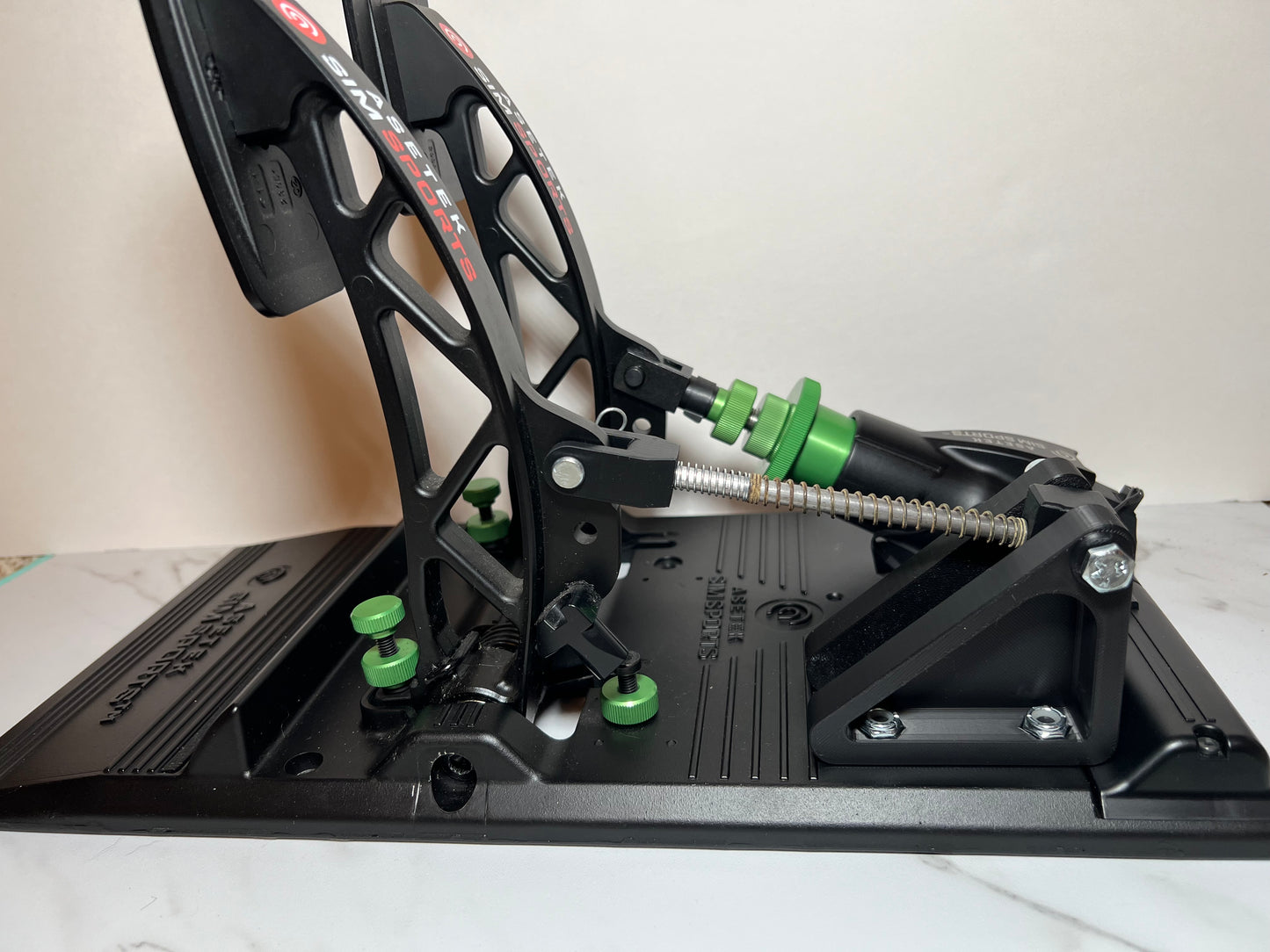 Asetek La Prima Throttle Pedal spring upgrade kit