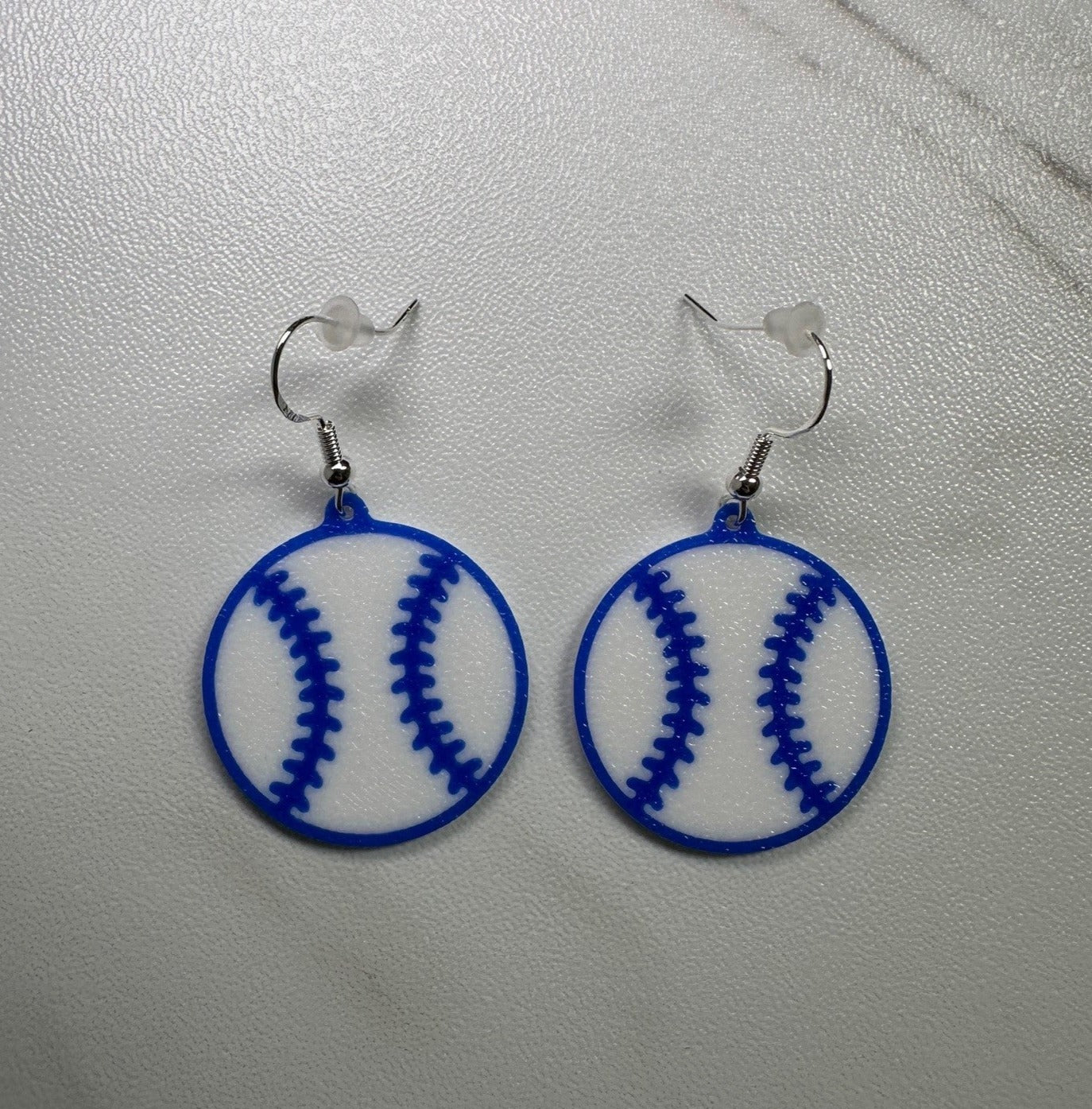 Baseball Earrings