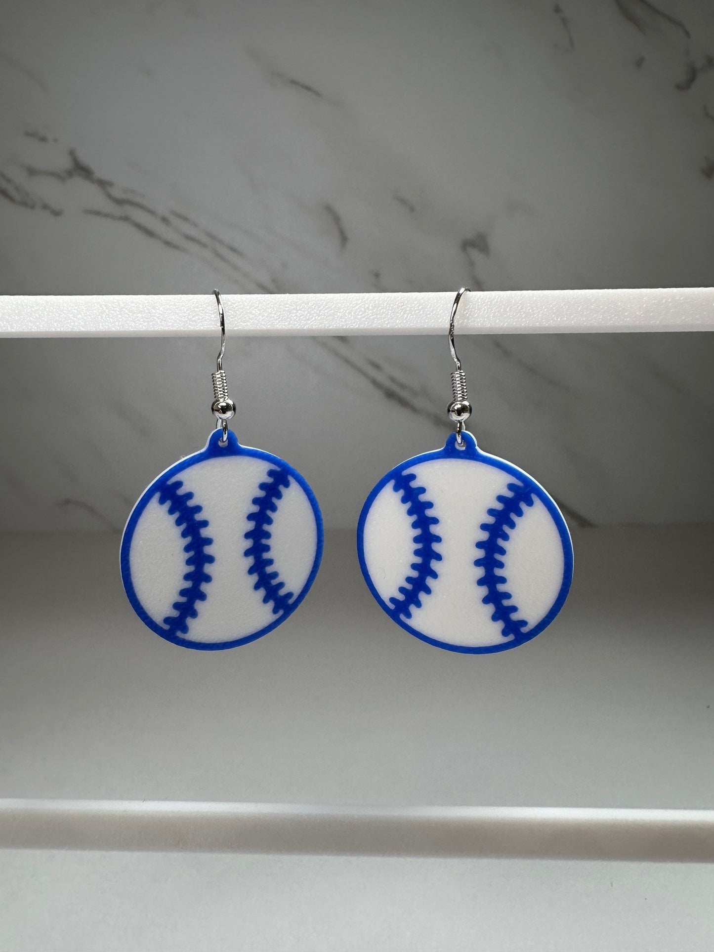 Baseball Earrings