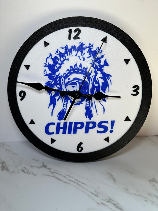 Chippewa Chipps Custom Clocks