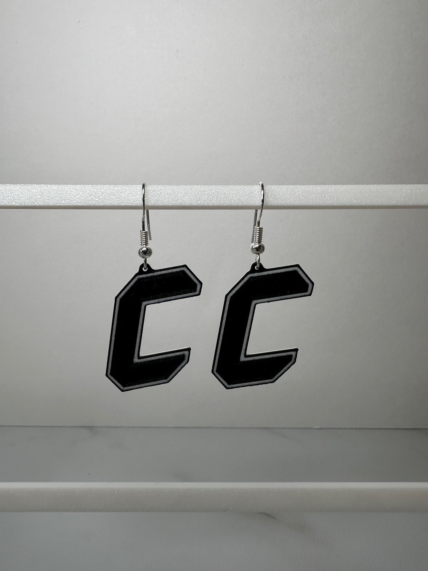 Carrollton 'C' Custom Earrings