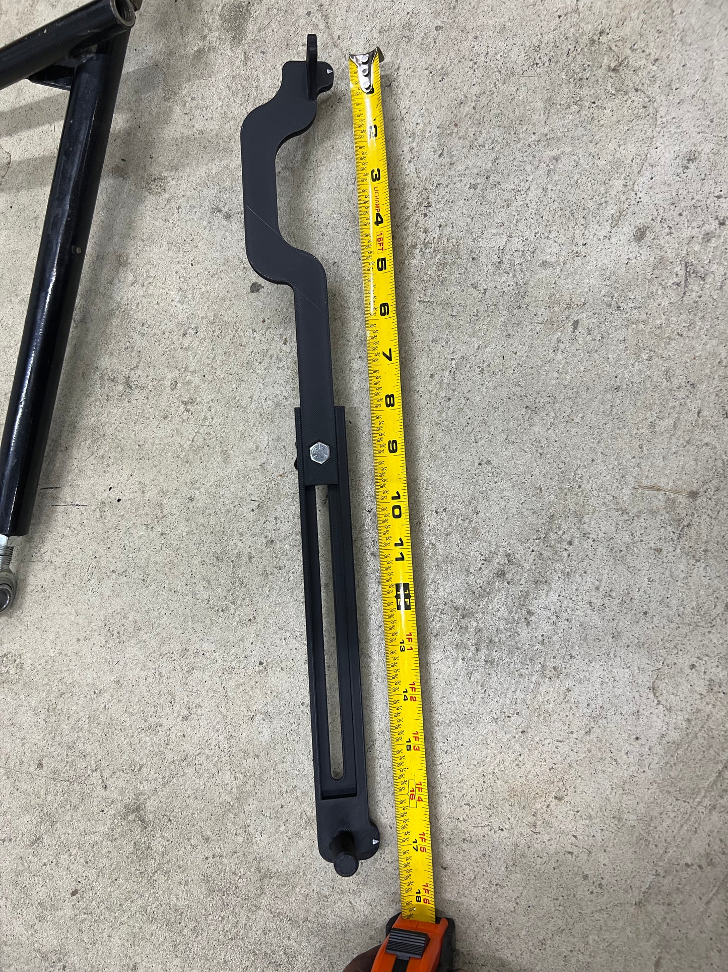 Control Arm and Radius Rod Measuring tool.