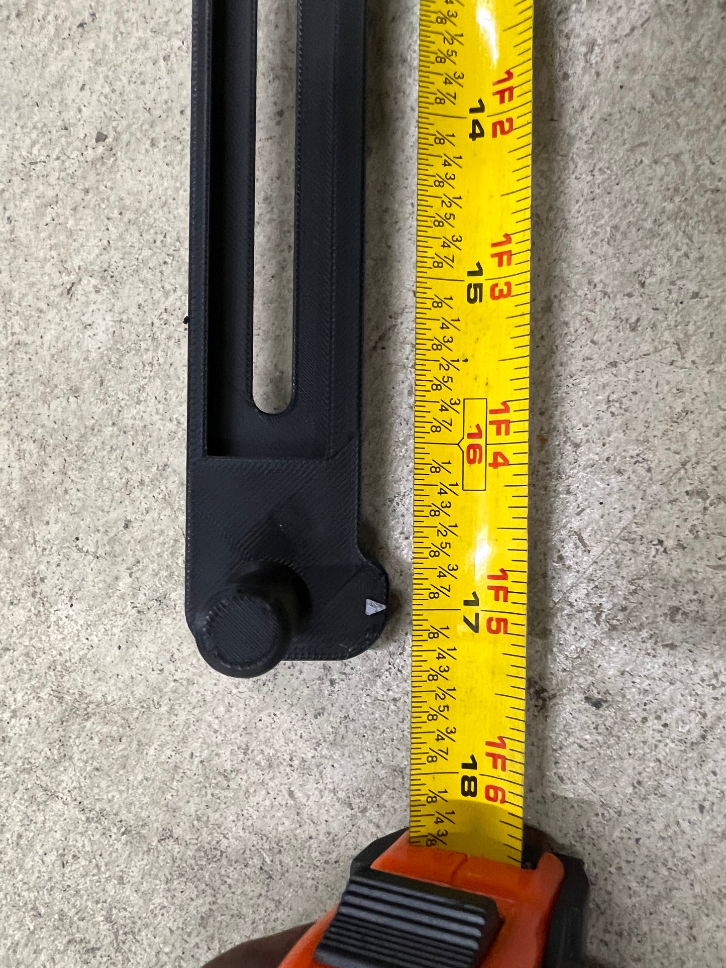 Control Arm and Radius Rod Measuring tool.