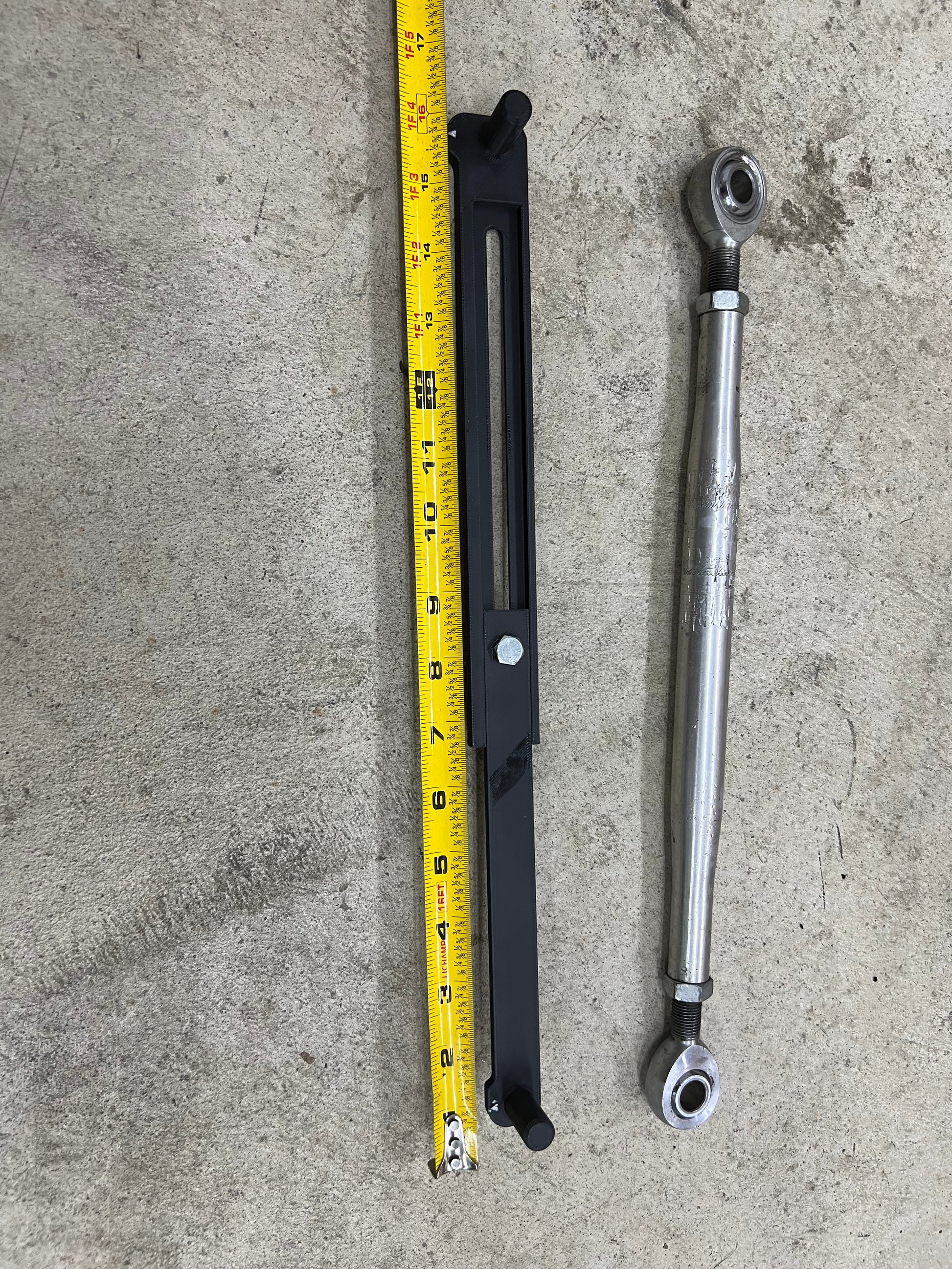 Control Rod Length Rigging Tools Control Arm and Radius Rod Measuring tool. – 3D Speedy Designs