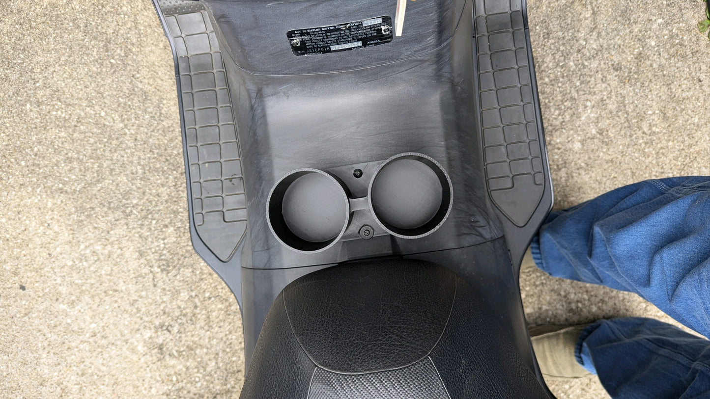 Suzuki Burgman 650 Cup Holder