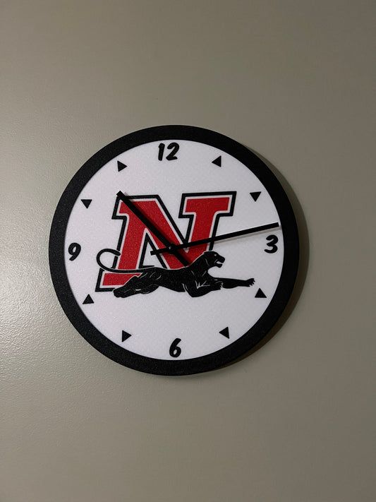 Norton Panther Custom Clock