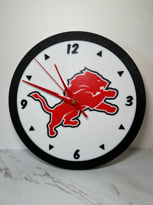 Minerva Lions Clock