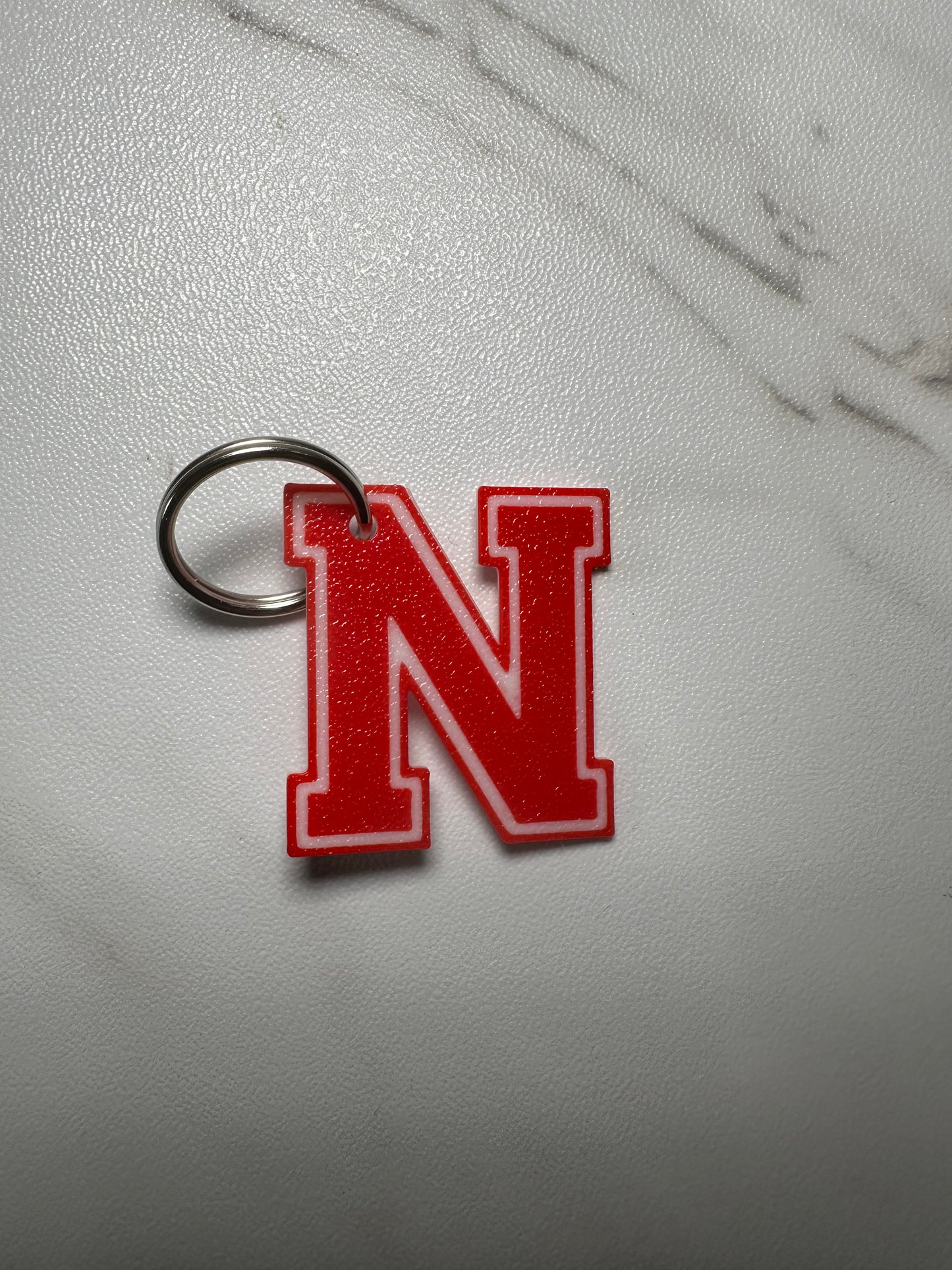 Northwest N Keychain / Zipper Pull