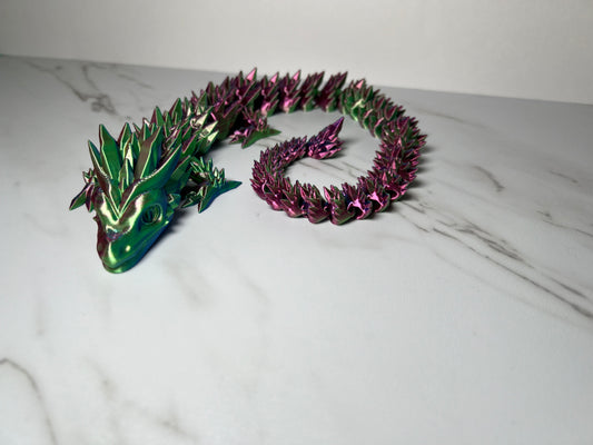 Articulating Silk Dragon