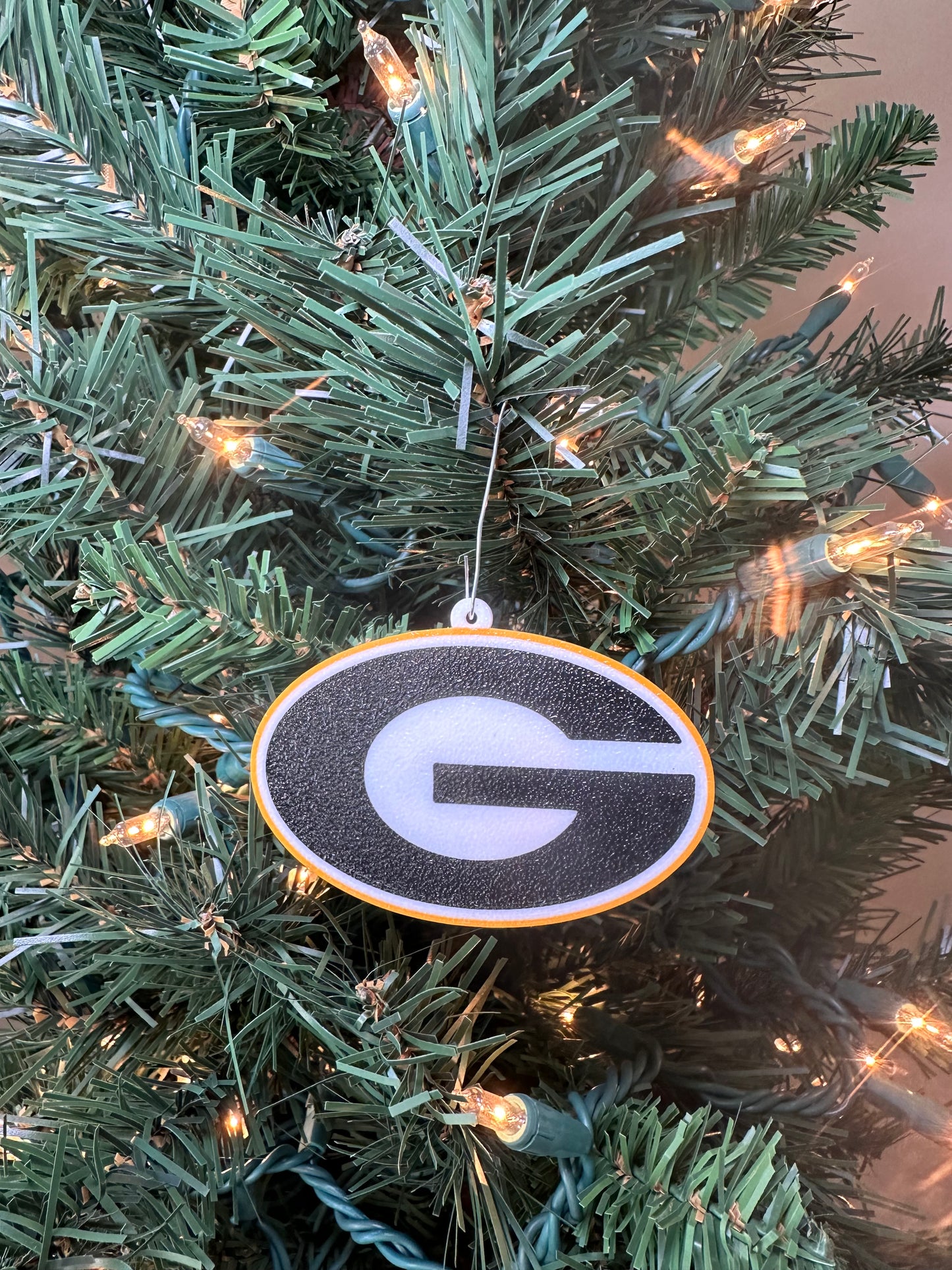 Green Schools Christmas Ornament