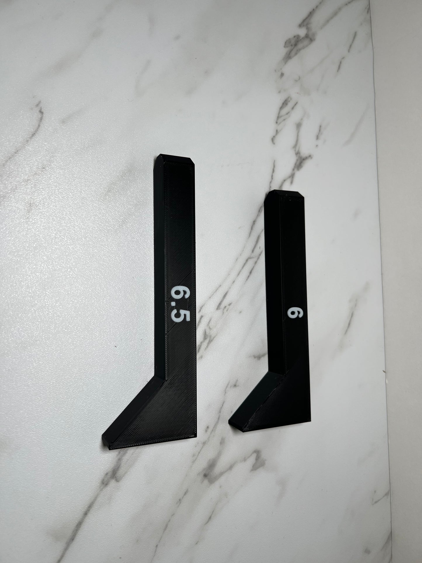 Rear end to brake legends car gauge