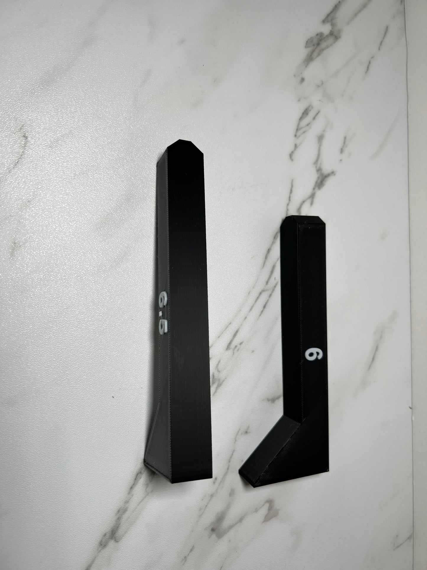 Rear end to brake legends car gauge