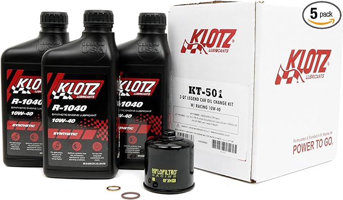 KLOTZ Oil Change Kit MT09 and FZ09 Engines - KT501