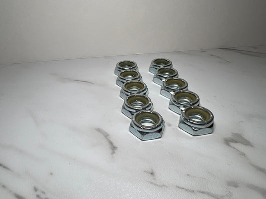 Light Weight Nyloc Nuts
