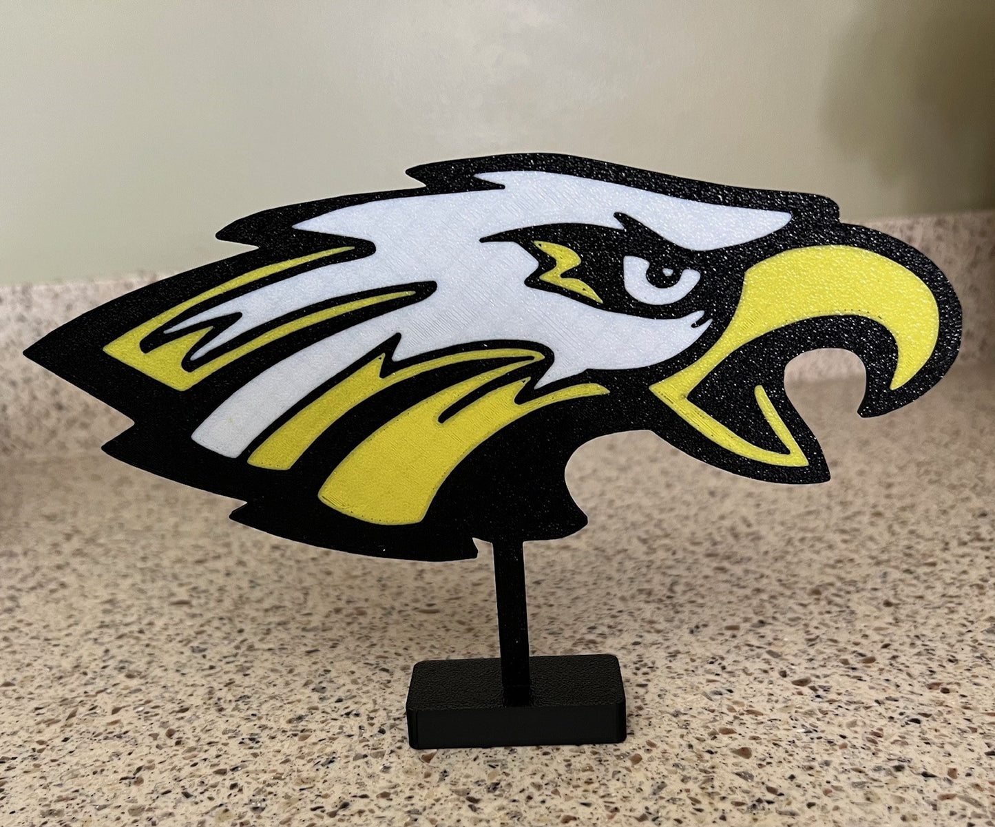 Colonel Crawford Eagles Custom Centerpiece / Cake topper