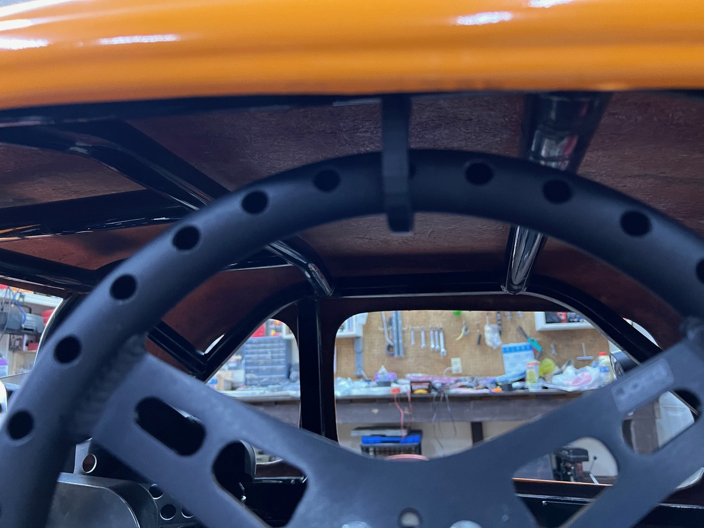 3D Printed Racing Steering Wheel Hooks