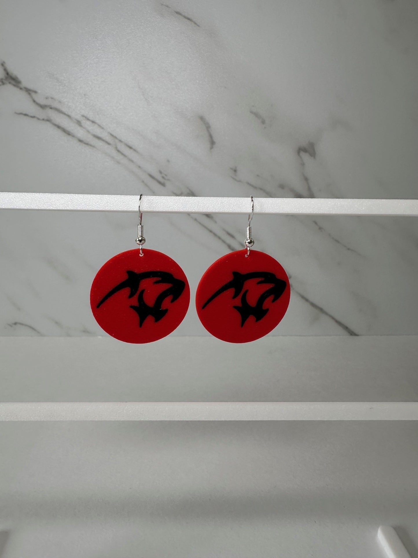 Norton Panther Custom Earrings